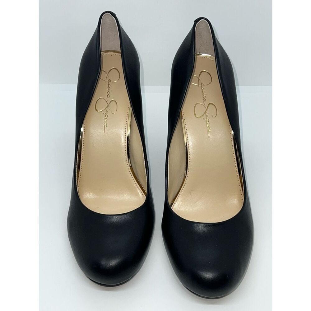 Sexy Black High Heel Pumps By Jessica Simpson. Size 12!!! - Picture 7 of 9